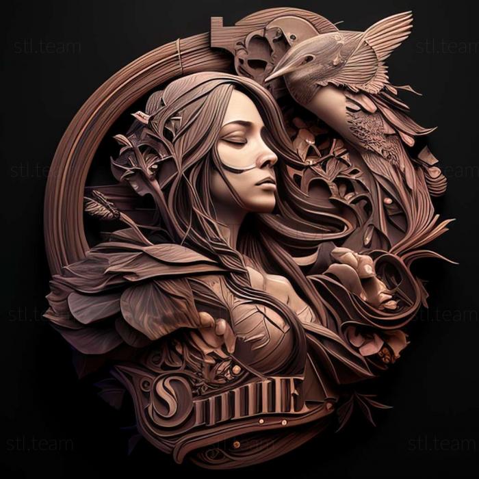 3D model SINoALICE game (STL)